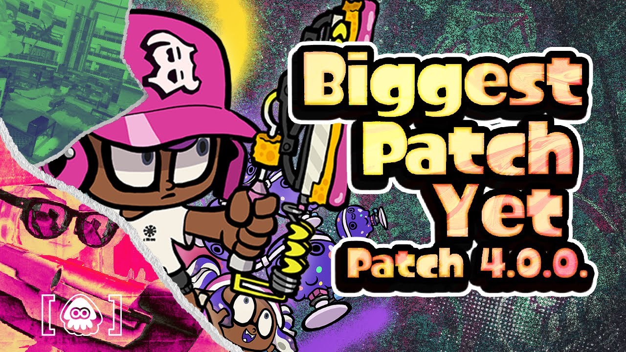 Splatoon 3 Patch 4.0.0. A Visual Guide