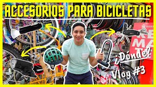 WHERE TO BUY THINGS for BICYCLES in CDMX? | VLOG #3 |