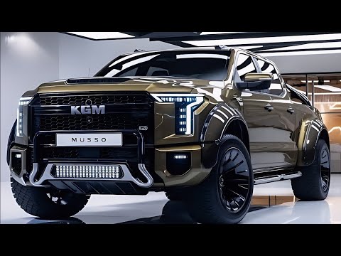2026 KGM 무쏘 픽업 트럭 리뷰 | KGM 무쏘 성능·가격 완벽 분석 