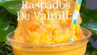 Raspados De Vainilla