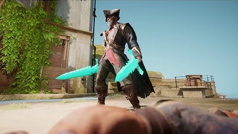 Game prototyping with really Flexible Combat System in UE5
