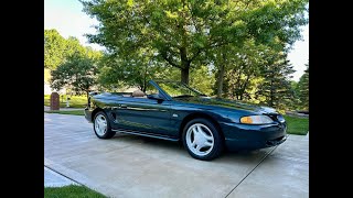 1994 Ford Mustang GT - 21K Original Miles - Available at www.bluelineclassics.com