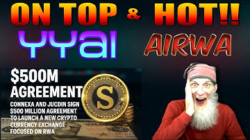 $YYAI investeert $500 miljoen met $30 miljoen Solana-tokens/lanceert AI RWA Exchange🧙‍♂️Zidar sta...
