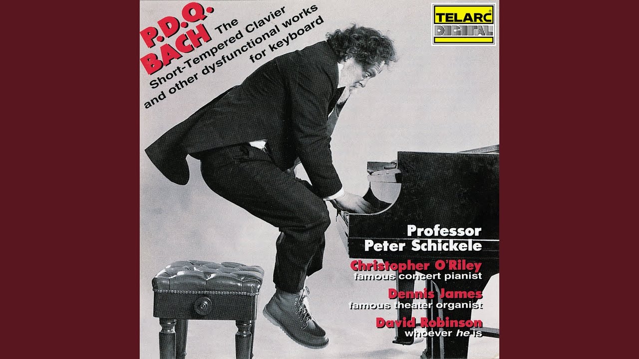 Παρακολούθηση The Short-Tempered Clavier: II. C Minor στο YouTube Παρακολούθηση The Short-Tempered Clavier: II. C Minor στο YouTube