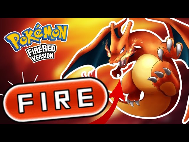 Melhor time para zerar Pokemon FireRed APENAS com tipo fogo 