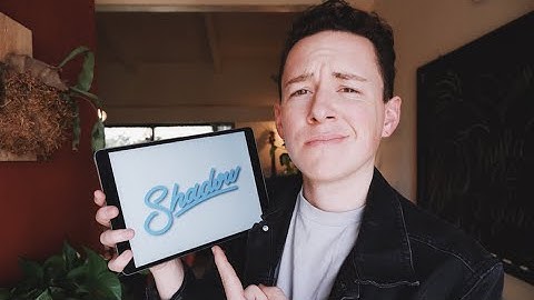 Hand Lettering Toolbox: Drop Shadows