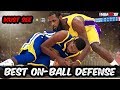 ONBALL DEFENSE COMPLETE - WIN EASY NBA 2K19 - BEST DEFENSE NBA 2K19 (HD)