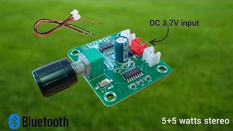 Mini bluetooth amplifier review. Good bass with Pam8403 ic