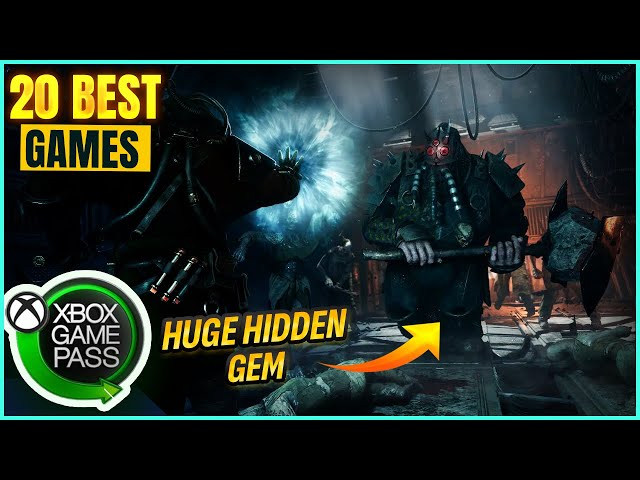 20 BEST XBOX Game Pass Games to Play This SPRING & SUMMER