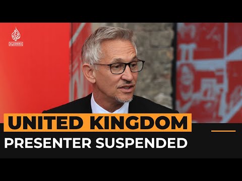 Booted from BBC: What’s the Gary Lineker controversy all about? | Al Jazeera Newsfeed