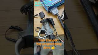 Ford Ecosport key programming done 👍