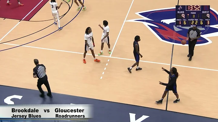 Brookdale Men's Basketball vs Rowan Cumberland