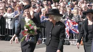 King Charles Does Walkabout In Cardiff For The First Time As Monarch