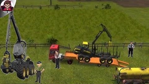 fs 16 ! how to used forestry tree cutter and tree loader for farming simulator 16 game ! Timeleapes