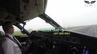 Ils Down To Minimums - Global Express Landing