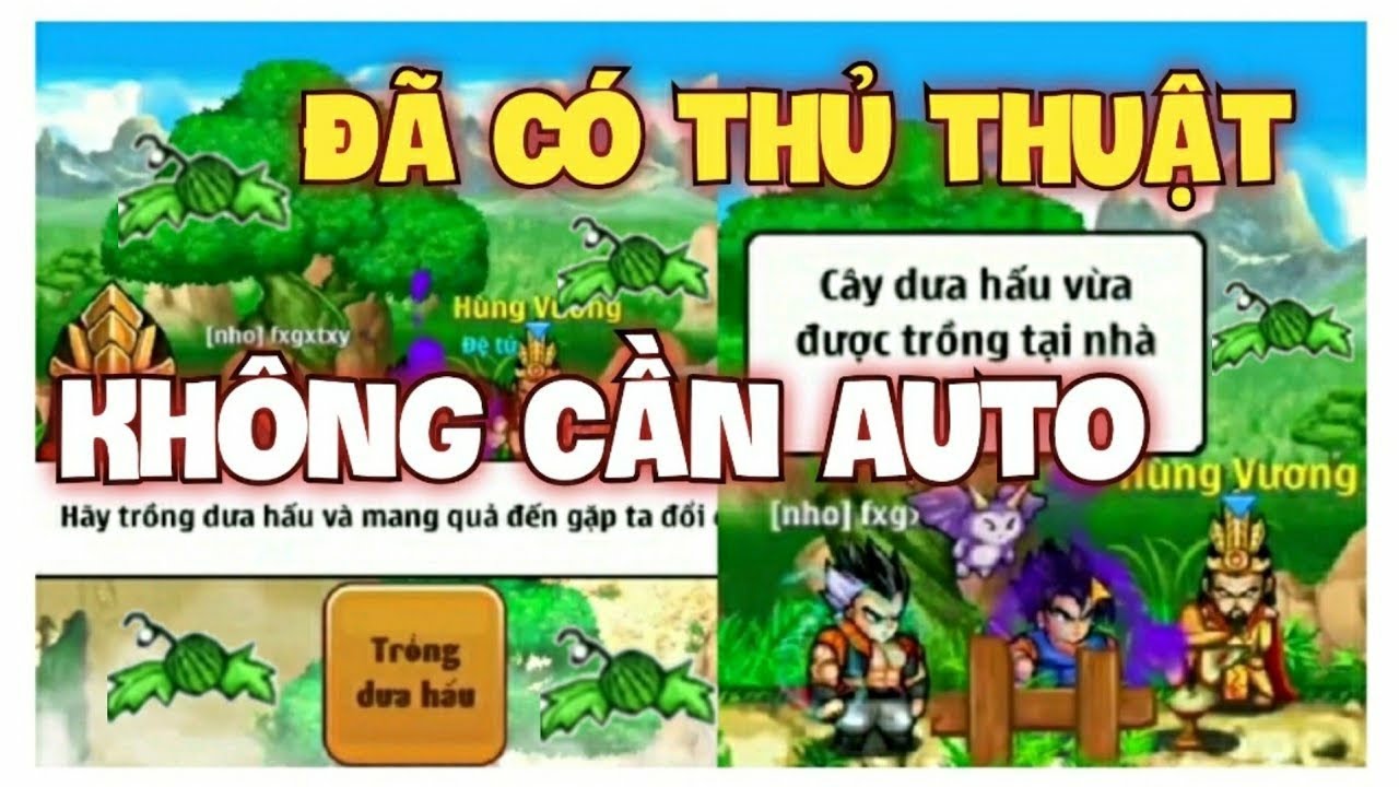 ⭐Cực Hot! Đã Có Thủ Thuật Bug Hạt Dưa Bằng Bản Gốc, Không Cần Auto Click – Ngọc Rồng Online