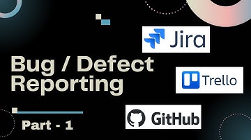 HOW TO REPORT BUG DEFECT INTO JIRA GIT GITHUB TRELLO WITH STEPS ACTUAL EXPECTED AND ENVIRONMENT