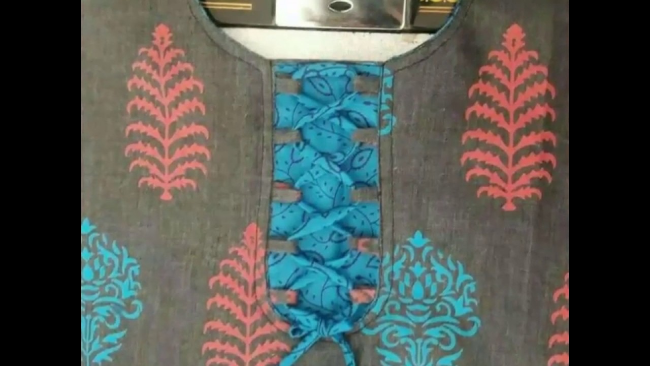 25+ New neckline designs for women summer lawn designs 2019 / latest stylish neck designs 2019
