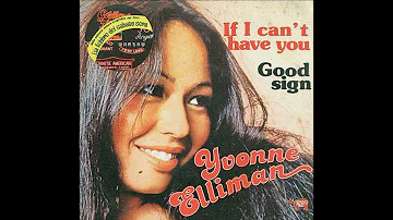 Yvonne Elliman ~ If I Can't Have You 1977 Disco Purrfection Version