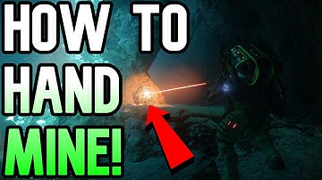 How To Hand Mine In Star Citizen - Beginners Guide To Mining  *EASY*