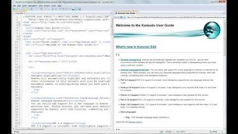 Ultimate Web Development Course Configure Komodo Edit