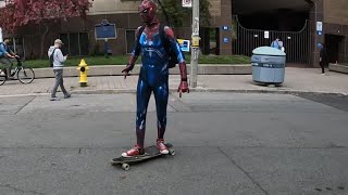 Dogs, hoverboards, street beefs and Spiderman 🕴🗣🕸🧍‍♂️🐕‍🦺🦮🐕‍🦺🐩 🚶🏼‍♂️(2) by Chien Lunatique 247 views 6 days ago 3 minutes, 52 seconds