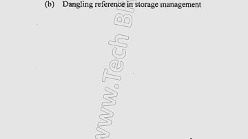 2019 Mdu BTech CSE 4th Sem Programming Language Question Paper