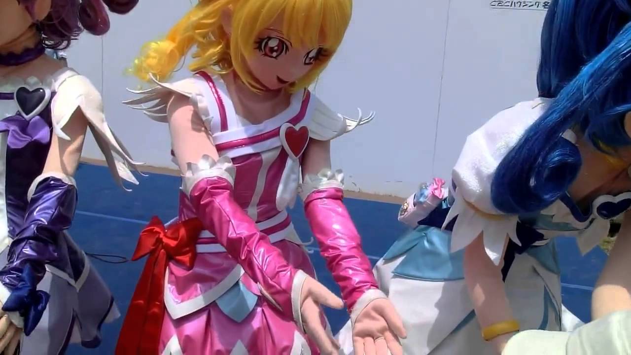 ドキドキ プリキュア ショー 握手会 Youtube
