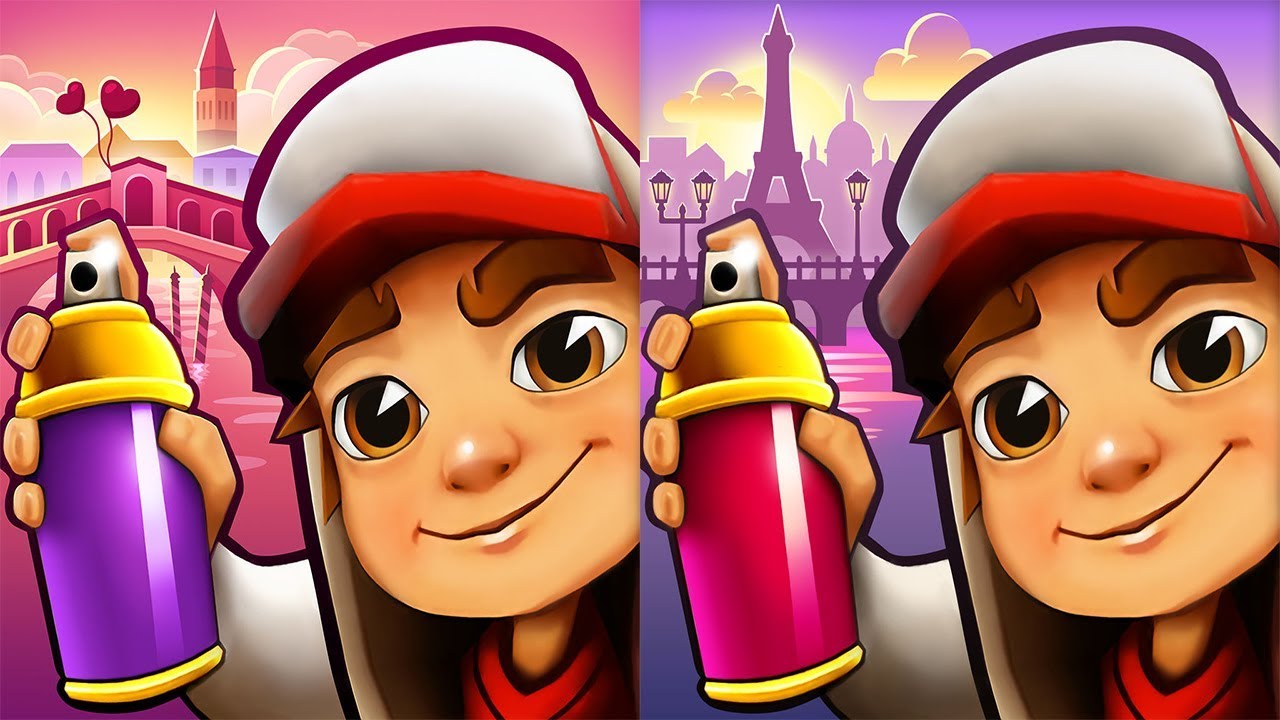 Subway Surfers Venice VS Subway Surfers Paris
