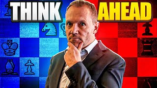 How to think moves ahead in Chess?  Even thinking one move or two moves ahead can be difficult!