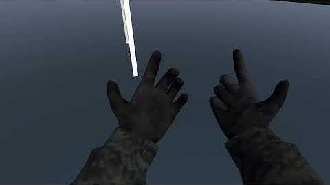VRIK Hand Animation Test