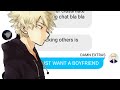 Bakugou just wants a boyfriend (i just want a boyfriend meme MHA lyrics prank)