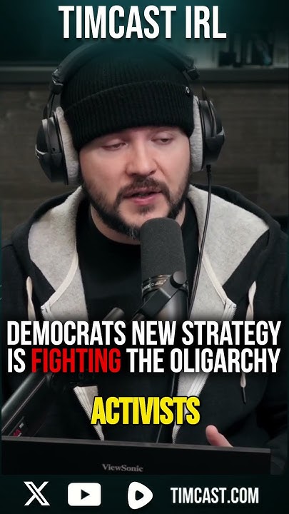 Democrats New Strategy Is FIGHTING The Oligarchy - YouTube