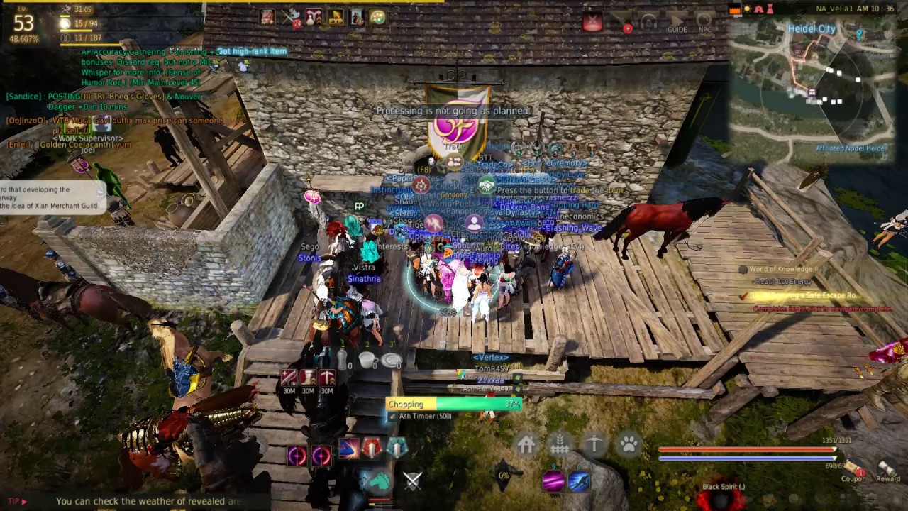 BDO Money Making Cooking Final Part YouTube