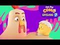 Como Kids TV | Daddy Chicken Tarry (EP7) | Cartoon video for kids