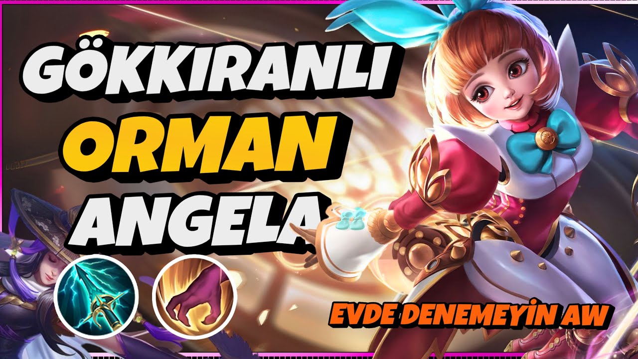 ORMAN ANGELA AMA GÖKKIRANLI (EVDE DENEMEYİN) / az bişeyde fanny