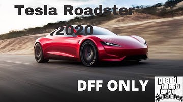 Tesla Roadster 2020 | DFF ONLY | GTA Sa Android | ELITE RAAHIM