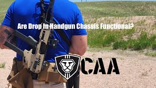 Handgun Chassis? Are they usable? CAA Micro Chassis Kit