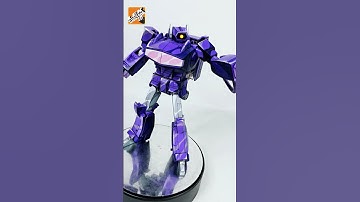 Custom cel-shaded Transformers MP-29 SHOCKWAVE  TAKARA TOMY By LEK Custom Toys 2025 #transformers