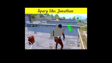 Spary like Jonathan #shorts #iphone12 #bgmi #jonathan #shortvideo #short #pubgmobile