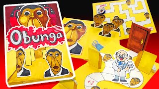 DIY OBUNGA 8 Mini Game Book🚪