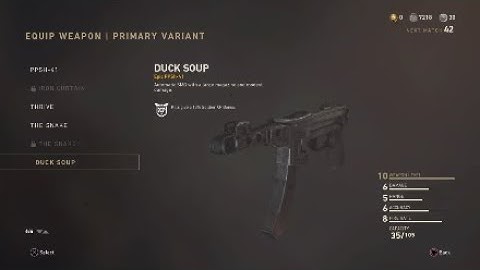 WWII PPSH *DUCK SOUP* Varient | Call Of Duty WW2 Gameplay