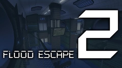Flood Escape 2 Map Test - Desolate Space(Crazy)