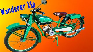 Wanderer 1SP мотоцикл для народа