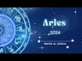 Aries astrological overview for 2024