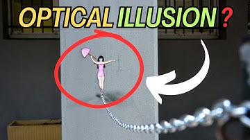 I Brought Real-Life Optical Illusions To Life Using AI #opticalillusion #kaiberai