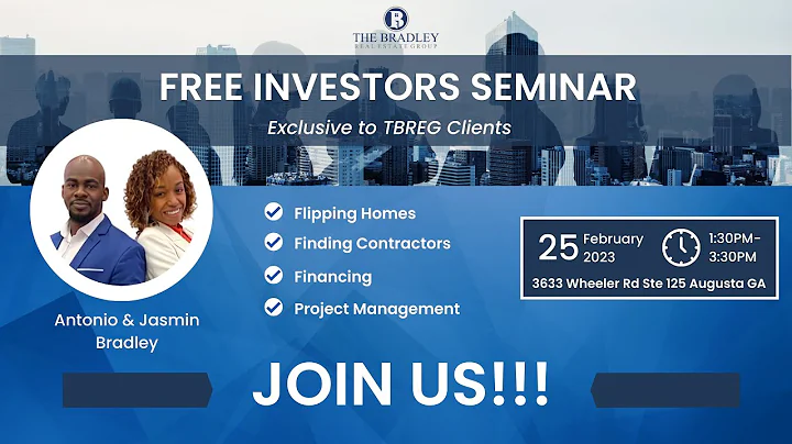 Join our Investors Seminar!