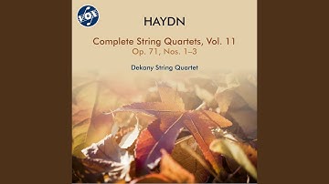 String Quartet No. 55 in D Major, Op. 71, No. 2, Hob. III:70: I. Adagio - Allegro