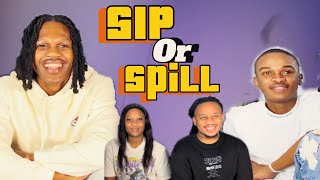 BABYY BOY Opens Up About His Love Life ft. REGGIE MOHLABI | SIP OR SPILL