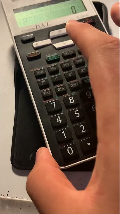 [Scientific Calculator Guide 2] How to use exponents - YouTube